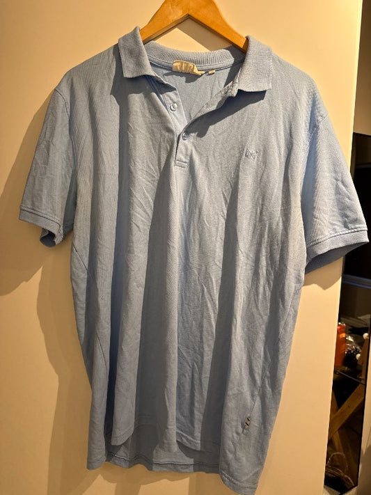 Ljósblár polo