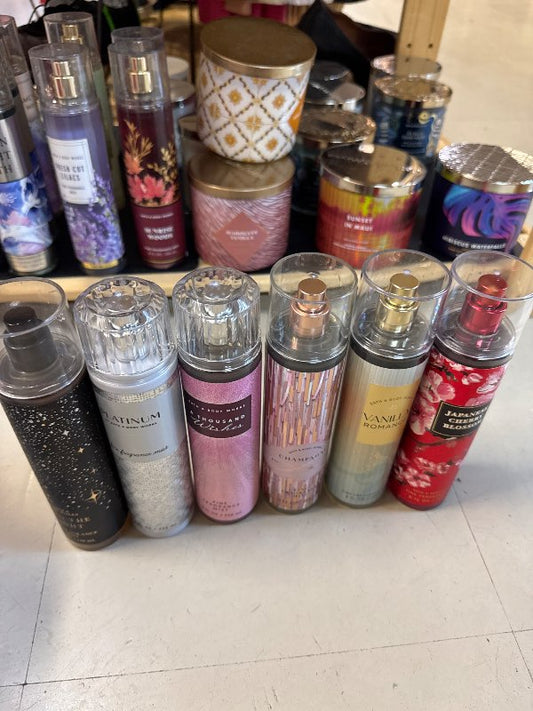 Bath&body works sprey