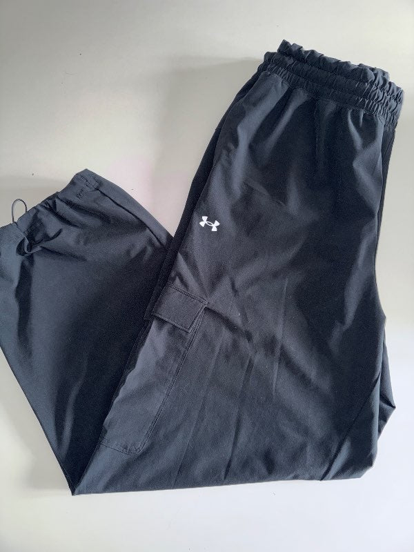 Buxur under armour svartar