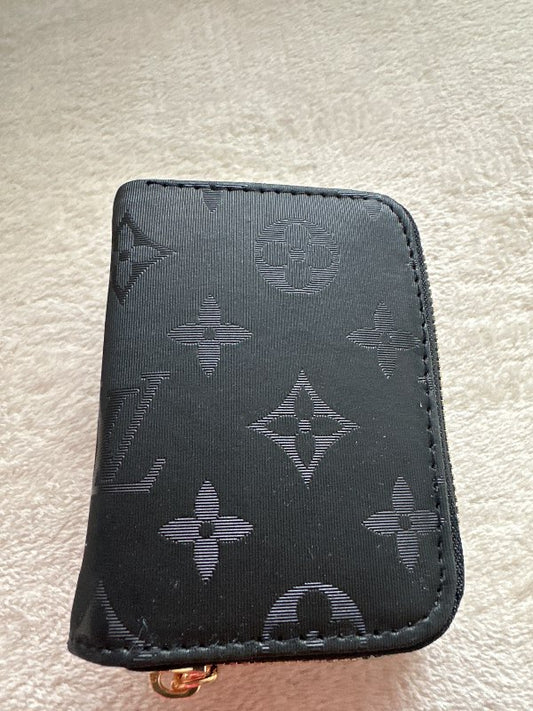 LV black wallet