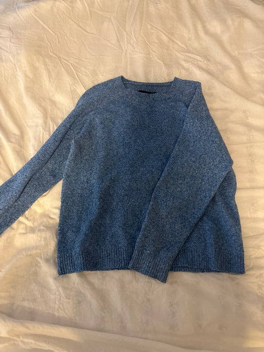 Vera Moda blá peysa