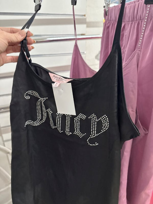 Juicy Couture silkibolur svart