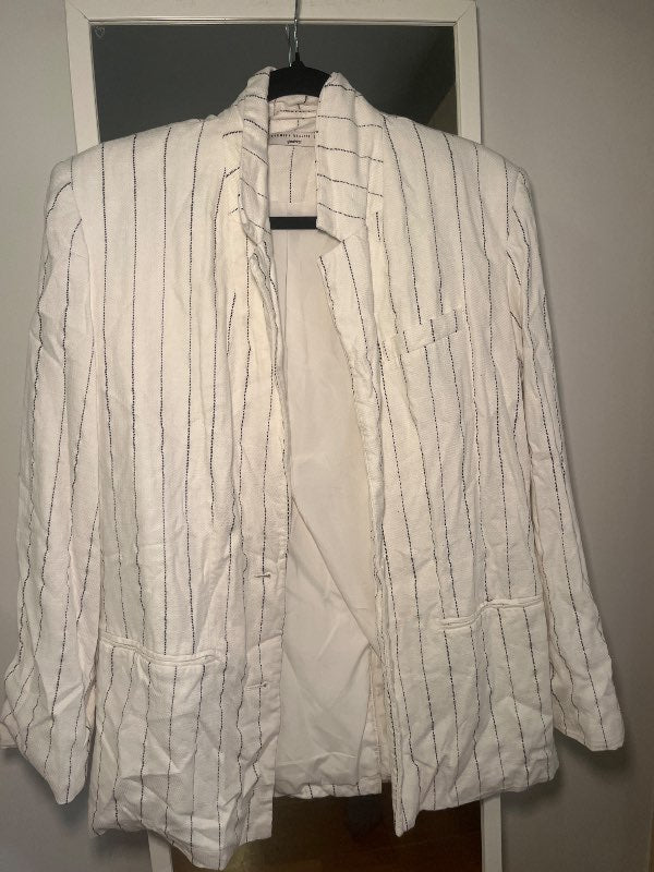 Gina Tricot röndóttur blazer