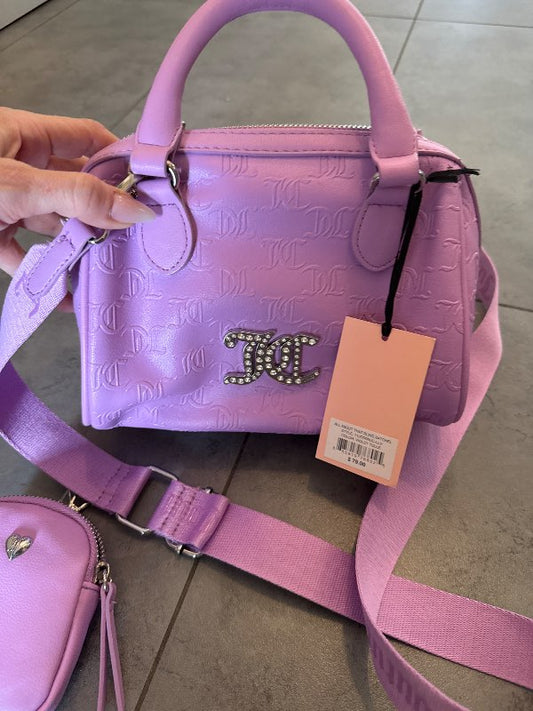 Juicy Couture taska fjólublá