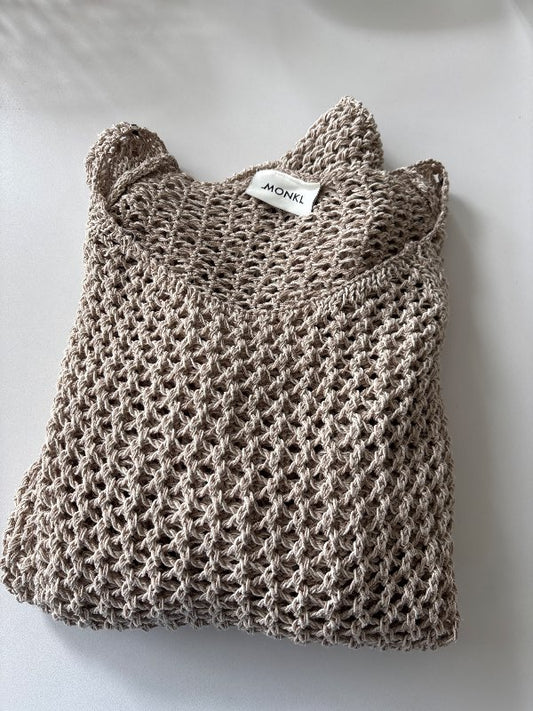 Peysa - MONKL - beige