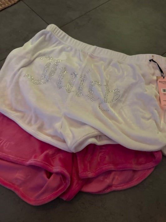 Juicy Couture 2 stuttbuxur