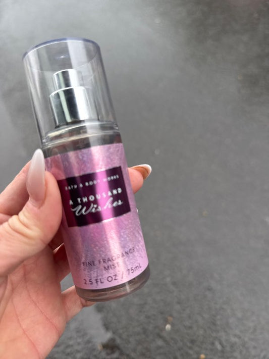Bath&body works sprey lítið