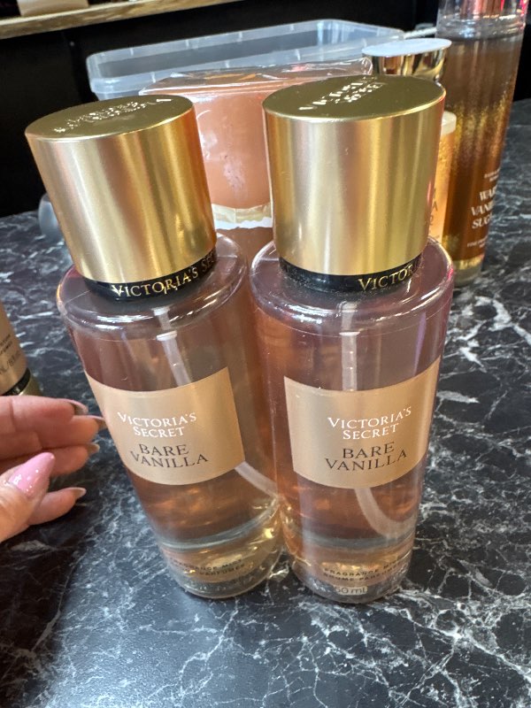 Bare Vanilla sprey