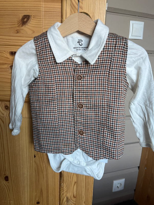 Bruuns bazaar samfellusett