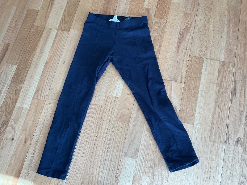 Dökkbláar leggings