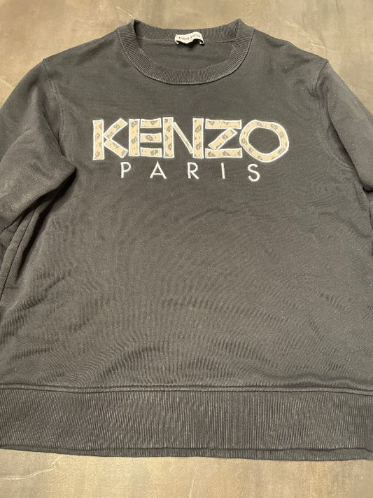Kenzo peysa svört