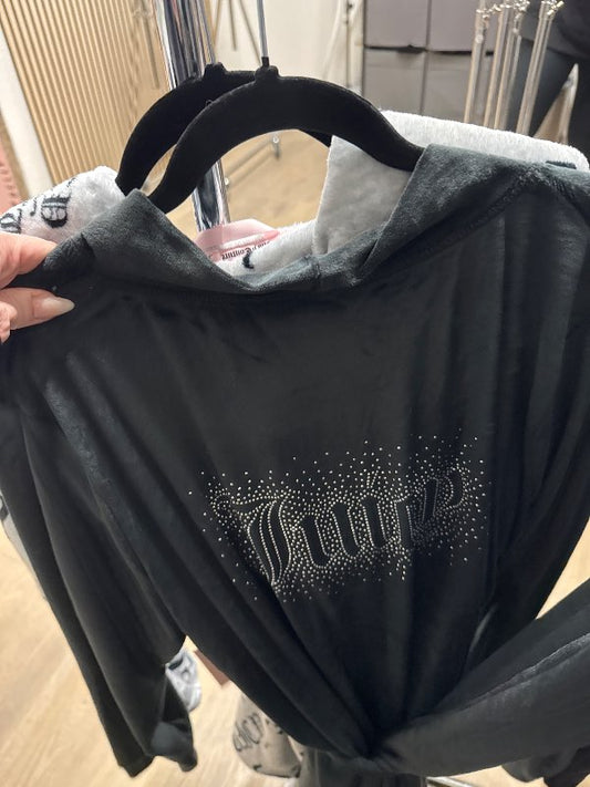 Juicy Couture sloppur svartur