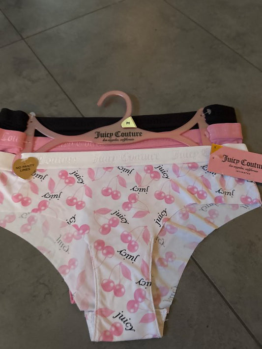 Juicy Couture 3 stk nærbuxur