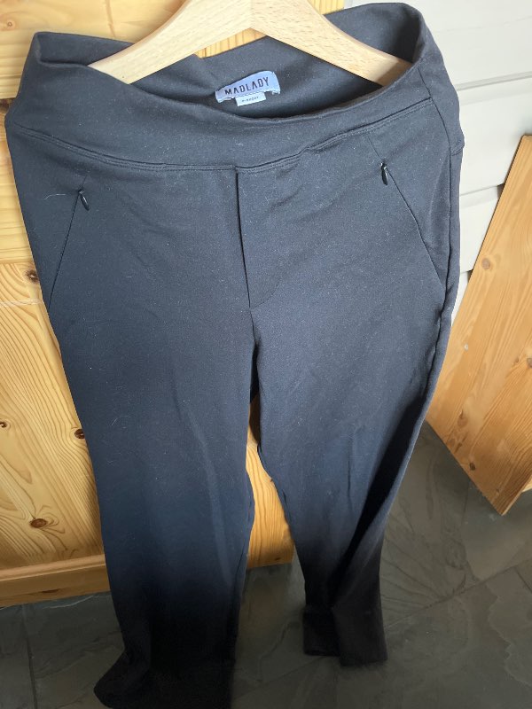 Svartar madlady buxur