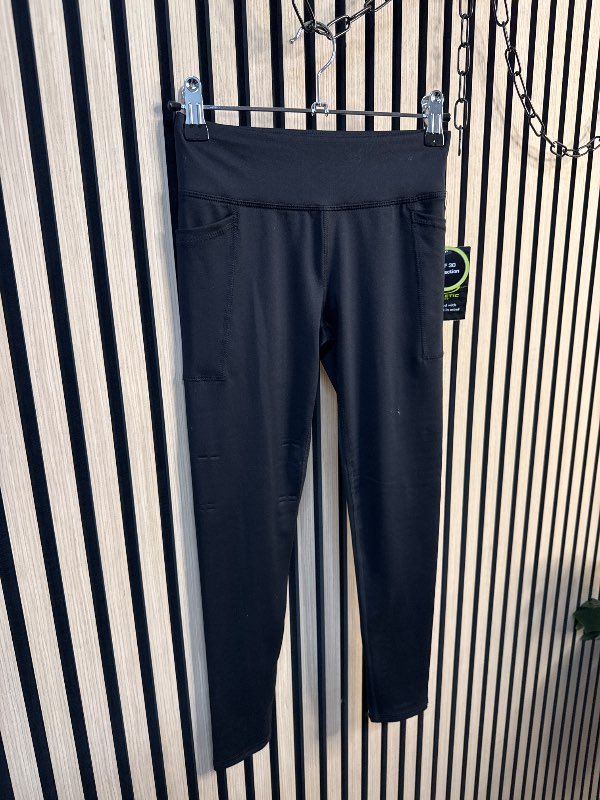 Svartar leggings nýjar