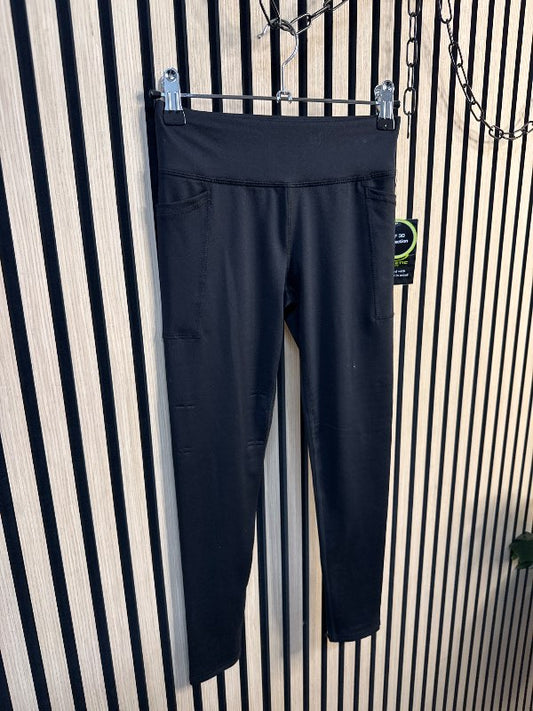 Svartar leggings nýjar