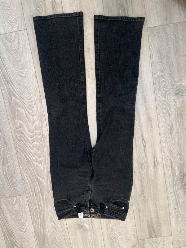 Vintage bootcut buxur