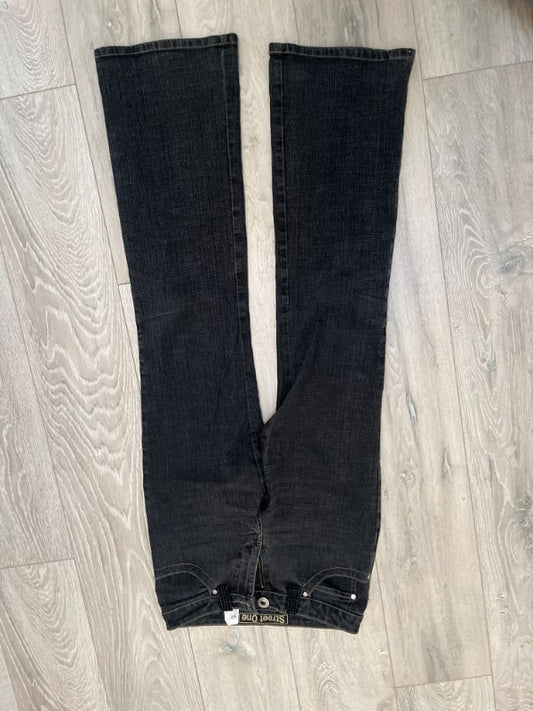 Vintage bootcut buxur