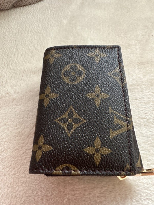 LV brown wallet