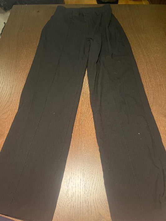 Asos svartar suit buxur