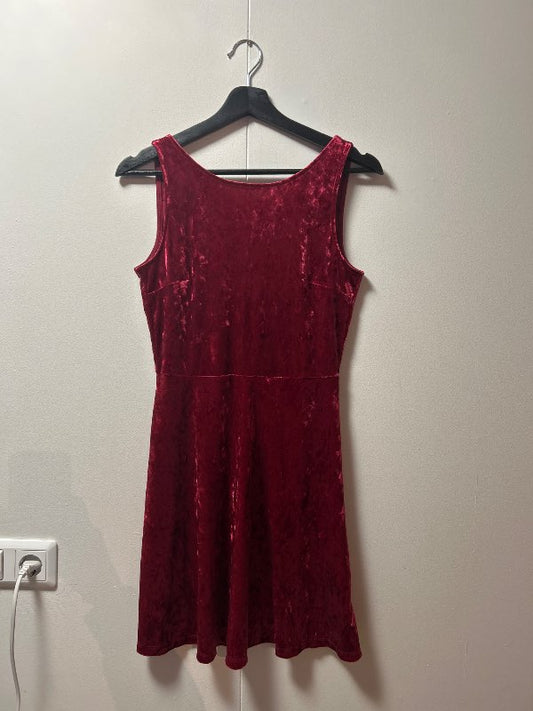 H&M Velur kjóll