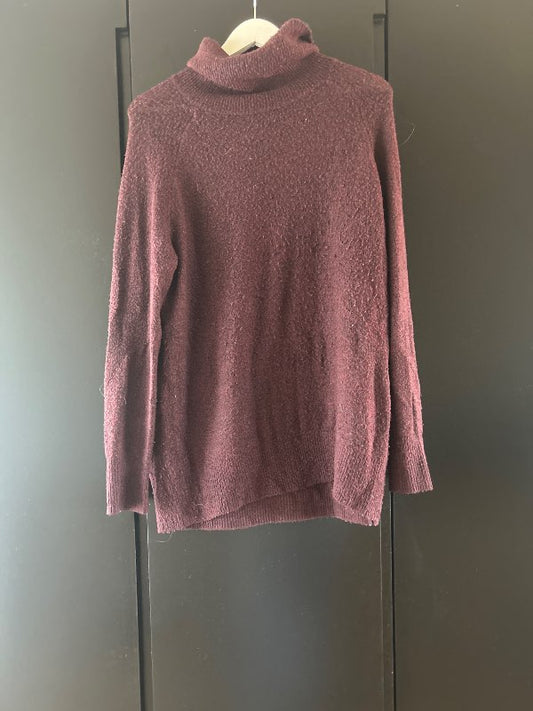 H&M peysa vínrauð