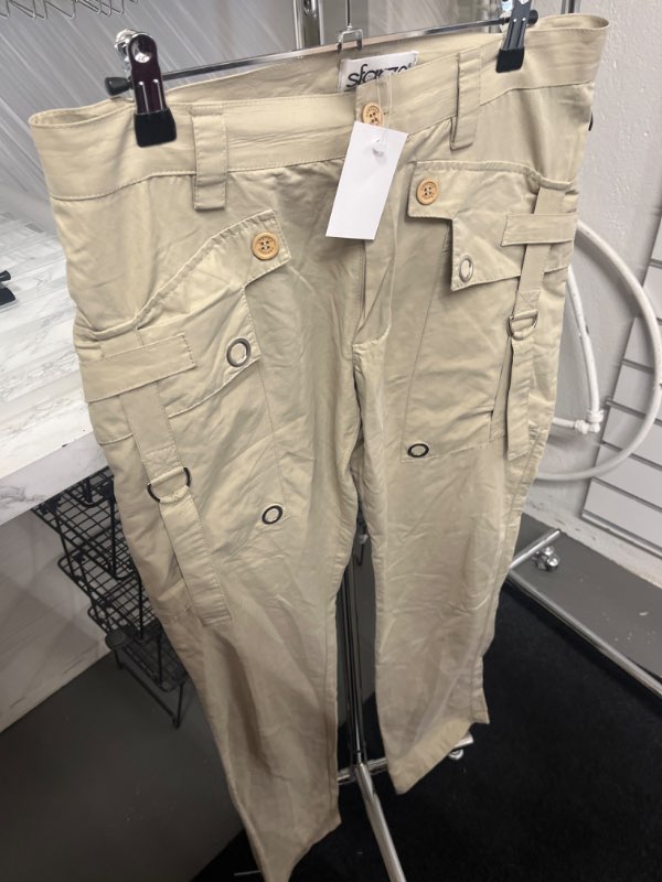 Vintage cargo ljosar buxur