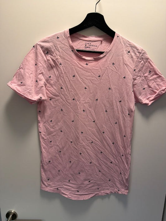 Bleikur flamingo bolur