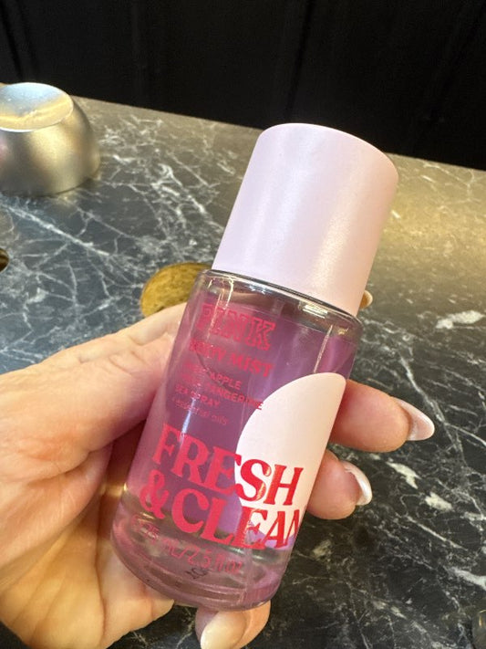 Fresh and clean sprey