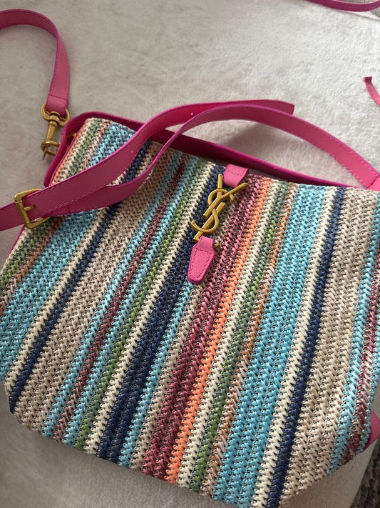YSL pink bag
