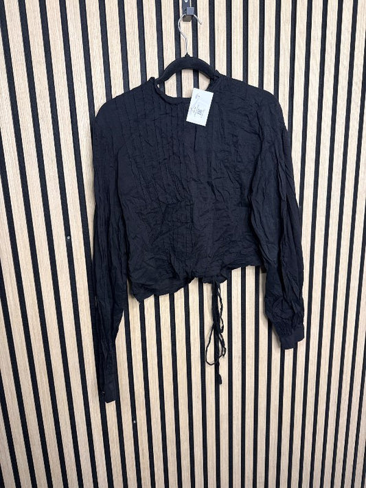 Lindex top black