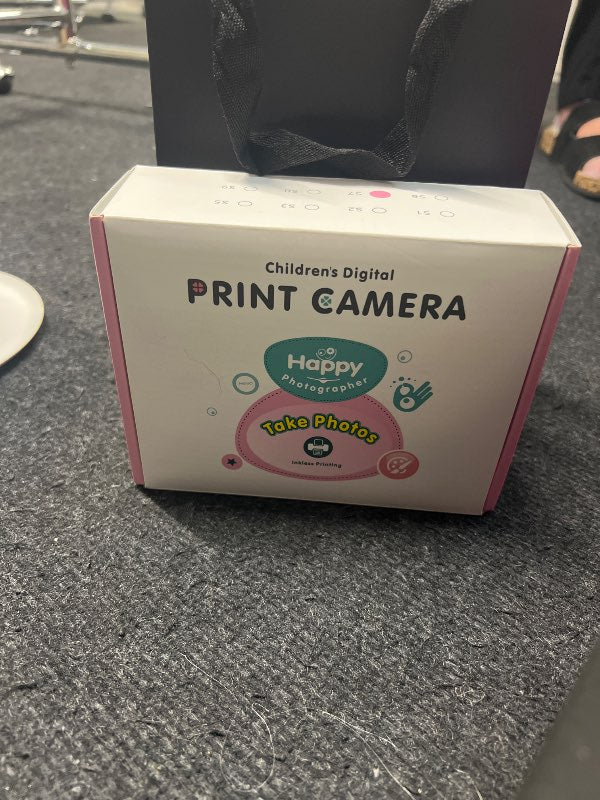 Myndavél Polaroid og filmur