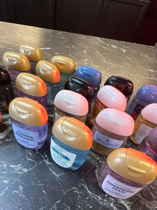 Bath and body handspritt