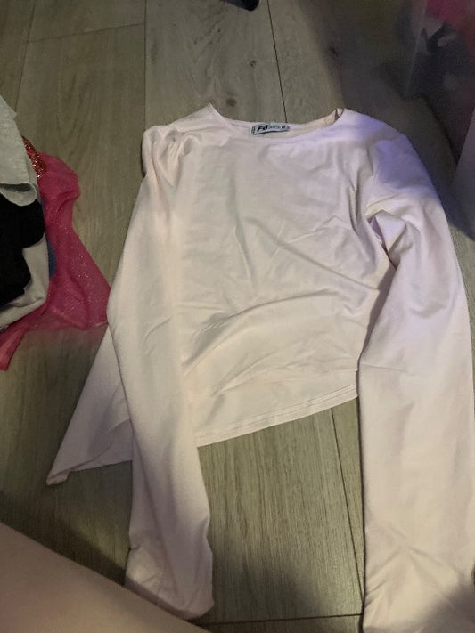 Bleikur langermabolur