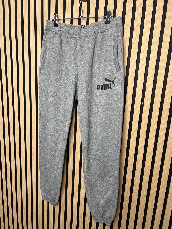 PUMA joggingbuxur gráar