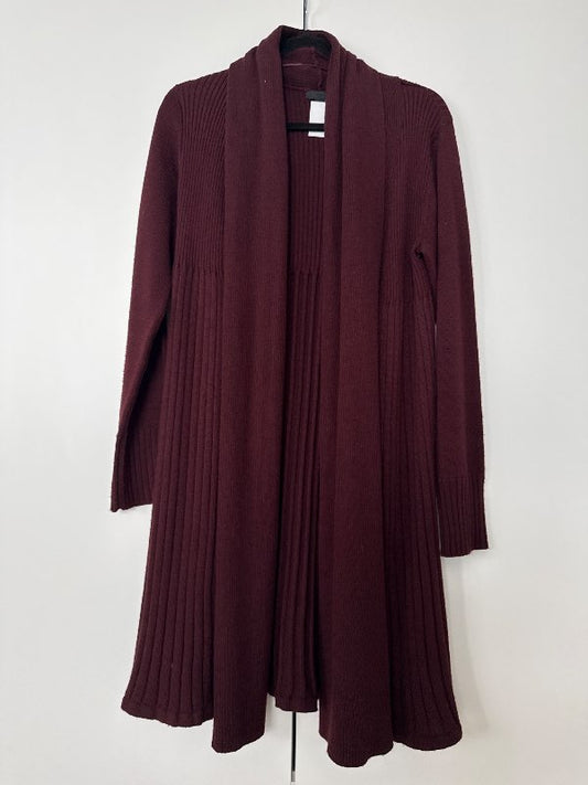 Kardigan H&M vínrauður