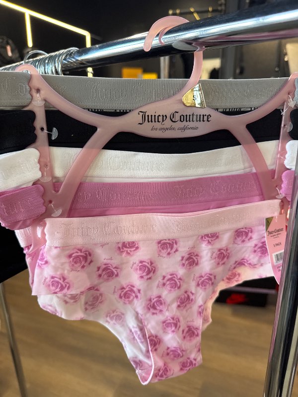 Juicy Couture 5 stk nærbuxur
