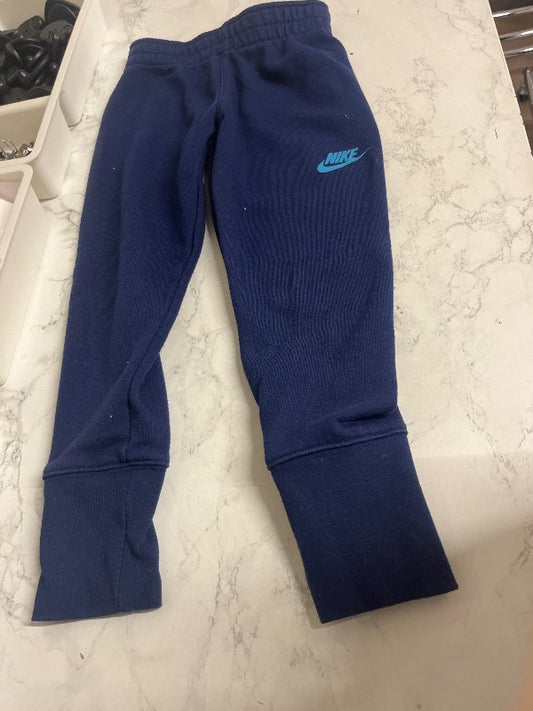 Dökkbláa Nike buxur