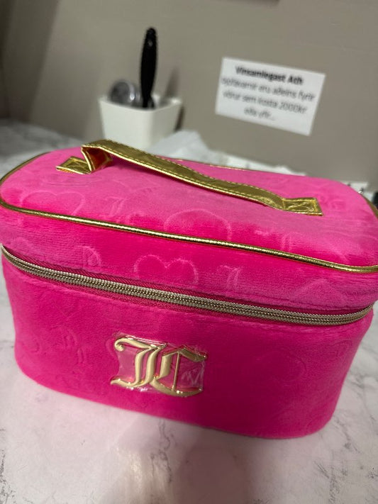 Juicy Couture taska bleik
