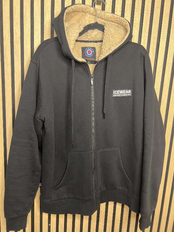 Icewear sherpa hettupeysa sv.
