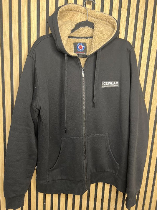 Icewear sherpa hettupeysa sv.