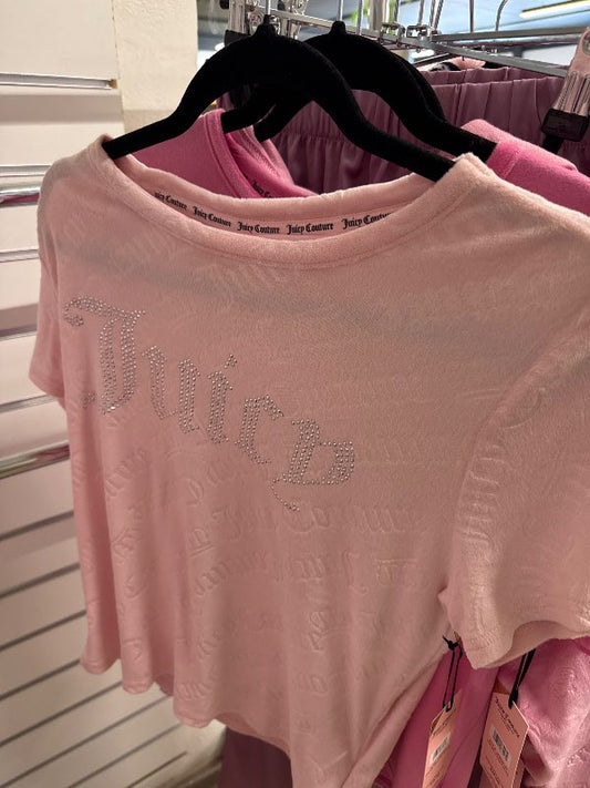 Juicy Couture bolur bleikur