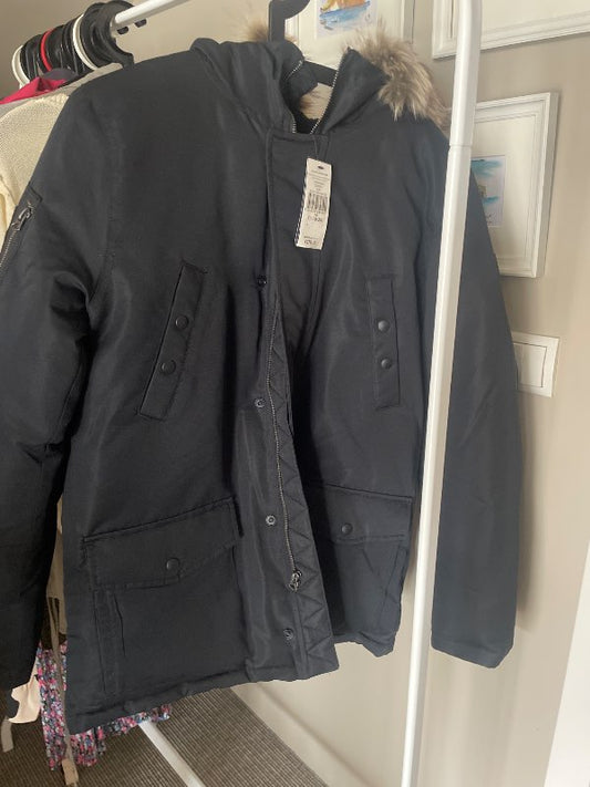 Ralphlauren úlpa Ný XL barna