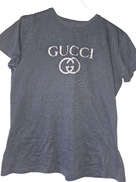 Svartur fake gucci bolur