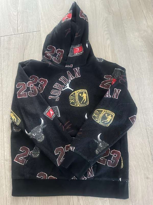 Jordan Nike hettupeysa