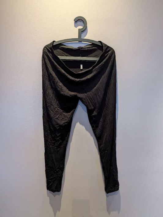 Svartar Leggings