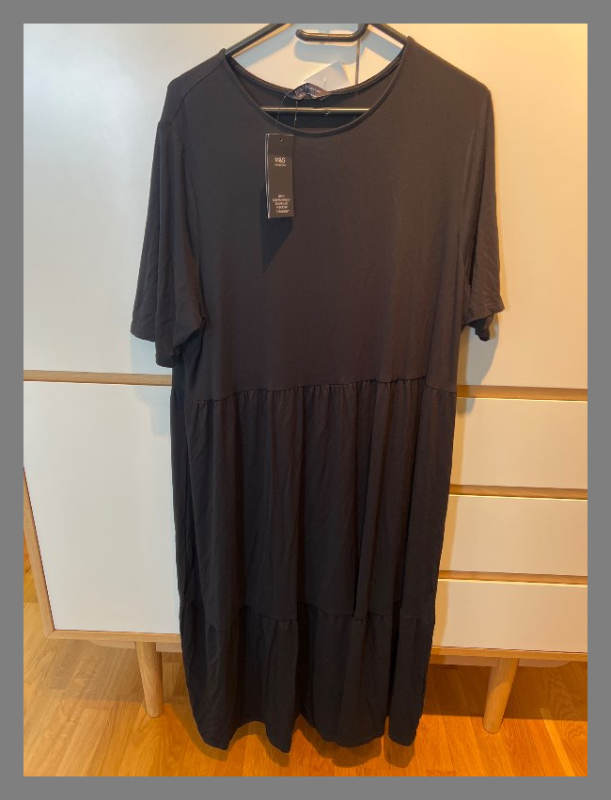 M&S Mjúkur kjóll