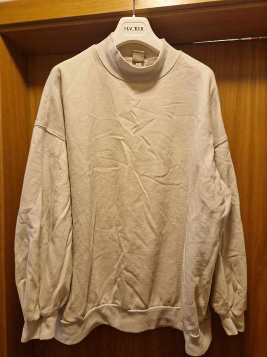 H&M ljós peysa