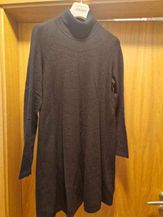 VERO MODA svartur m/rúllukraga
