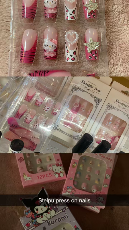 Press on nails margar teg